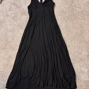 Vince Camuto Black Maxi Dress